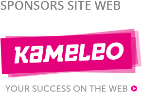 logo kameleo sponsor site web