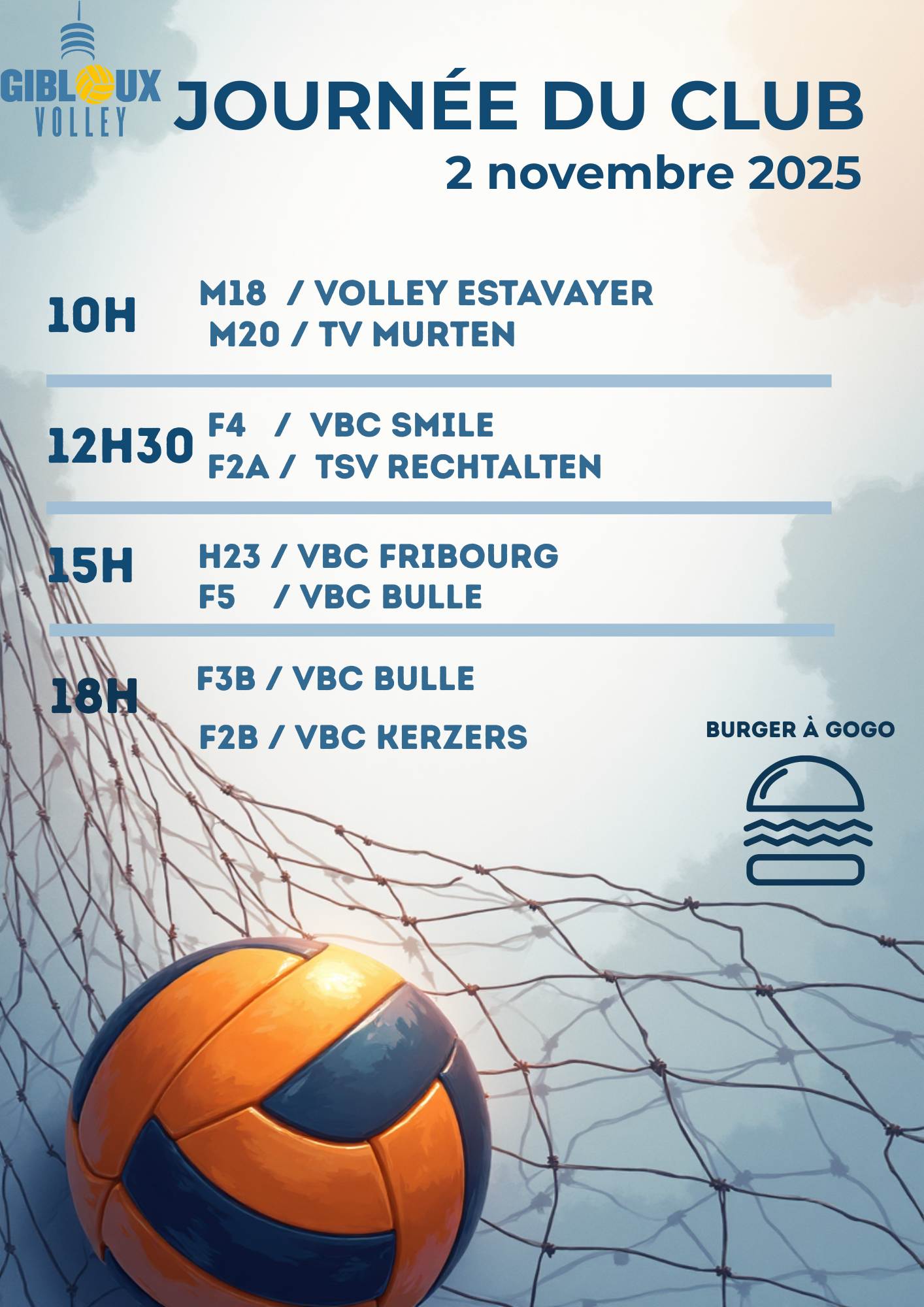 Image Journée du club        2 novembre 2025