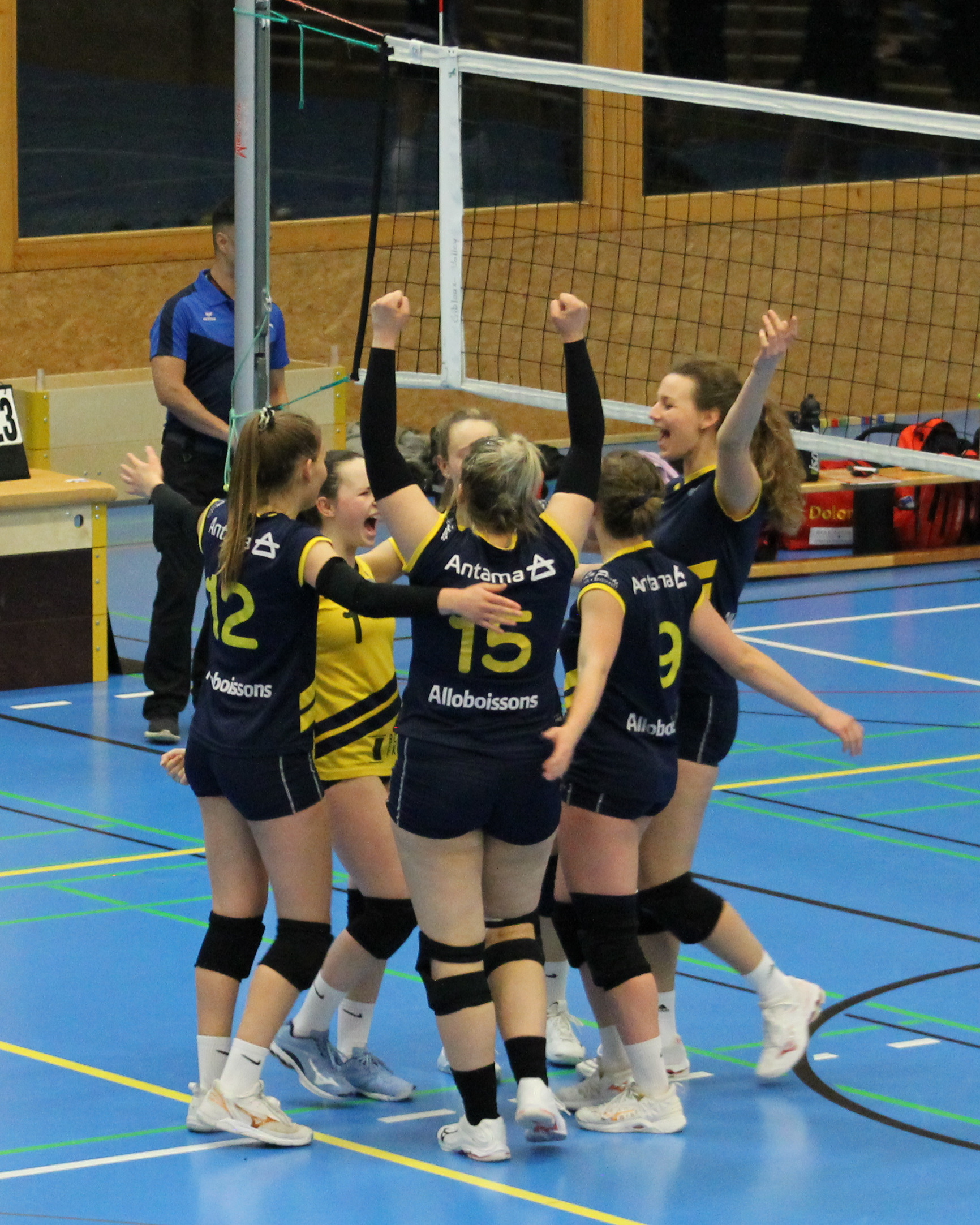 Image Gibloux Volley recherche des joueuses pour sa 2e ligue !