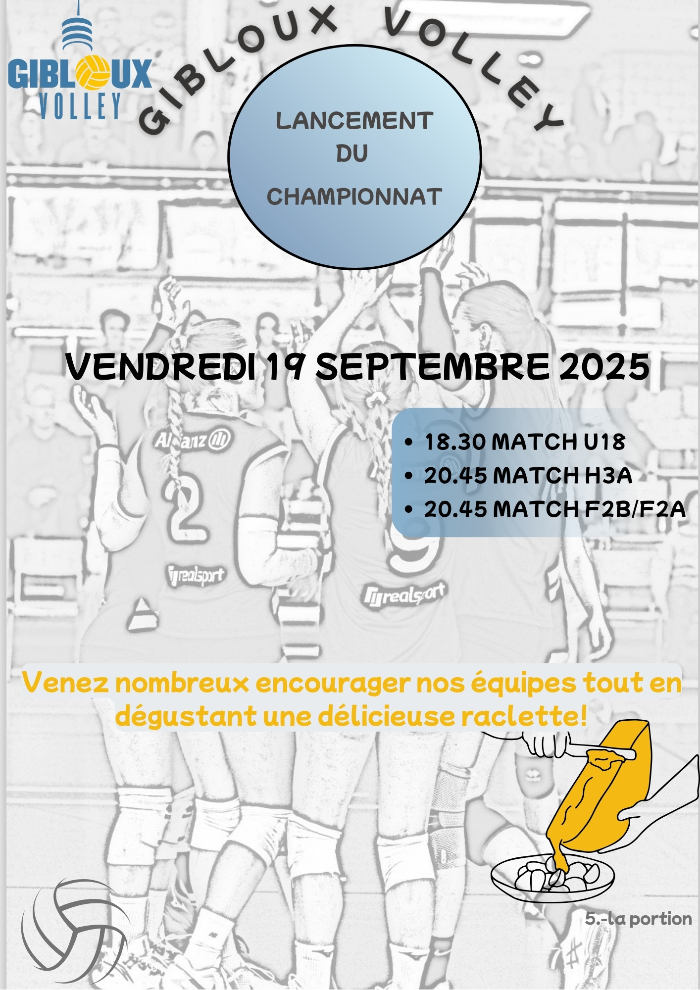 Image Lancement du championnat pour la saison 25-26