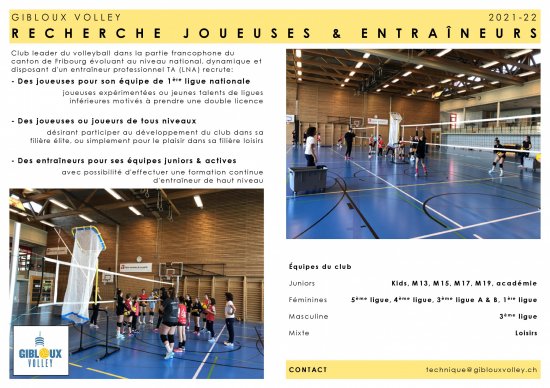 Image Recherche joueuses et entraîneurs