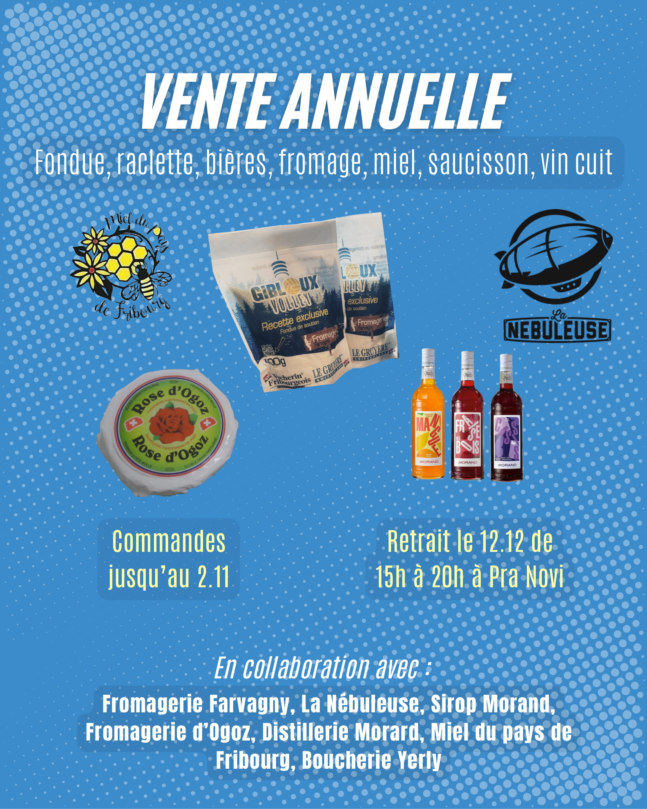 Image Vente annuelle 2025/2026