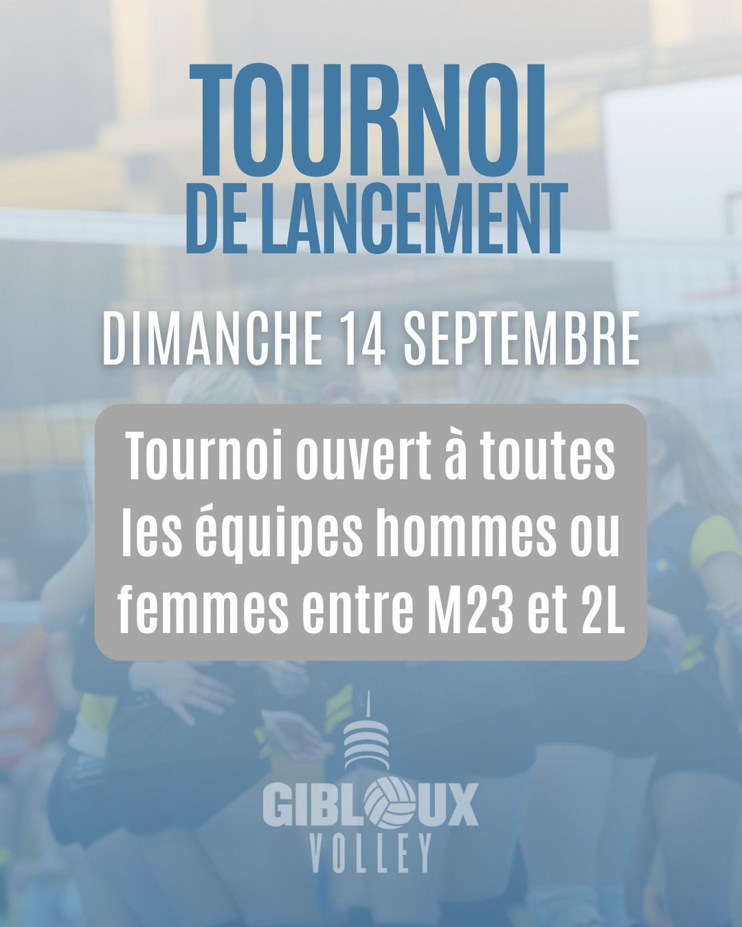 Image Tournoi du 14.09.25 : lancement de la saison