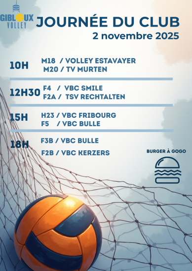 Image Journée du club        2 novembre 2025